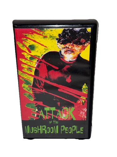Attack the mushroom people - attack, of