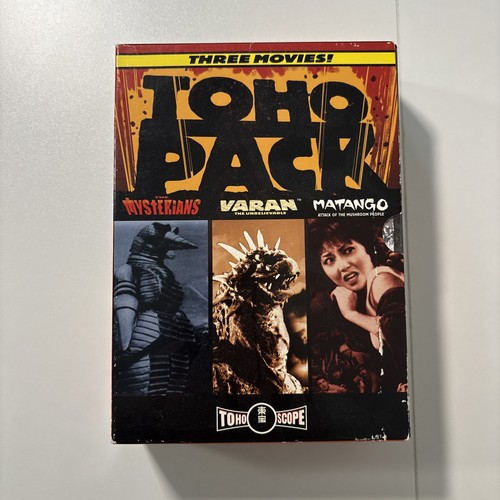 Toho pack dvd the - pack,